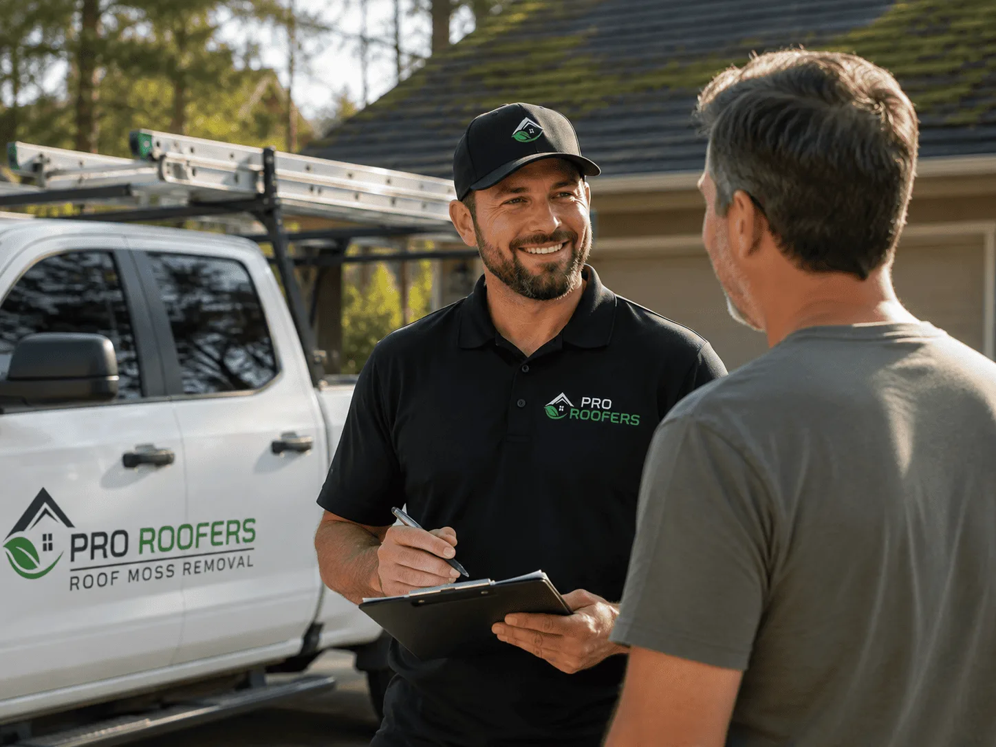 Roof Moss Removal Fairburn, GA FAQs